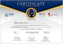 Doctor's Achievement & Certificate